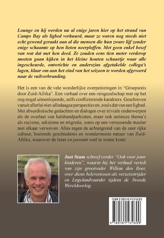 Groepsreis door Zuid-Afrika achterkant