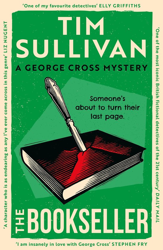 The Bookseller / George Cross Mysteries