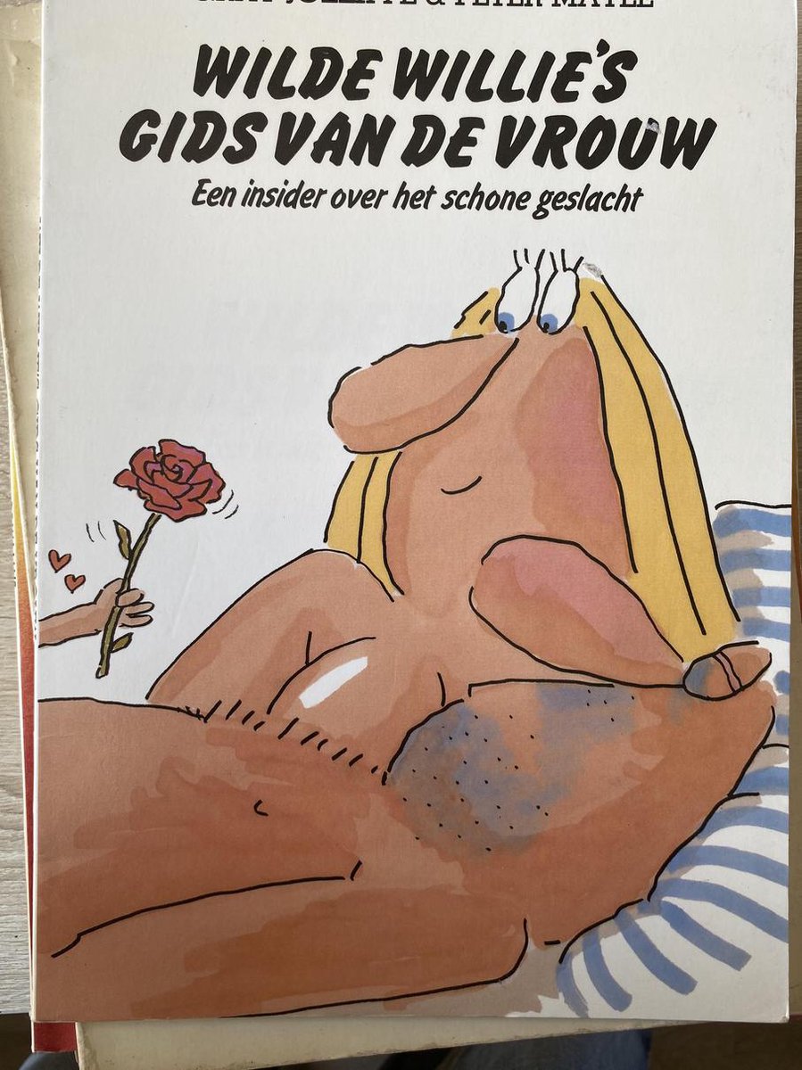 Wilde Willie's gids van de vrouw Cartoons stripboek