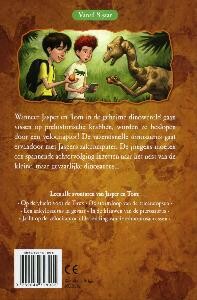 De Jacht op de velociraptor / De Dinobaai De Jacht op de velociraptor / De Dinobaai achterkant