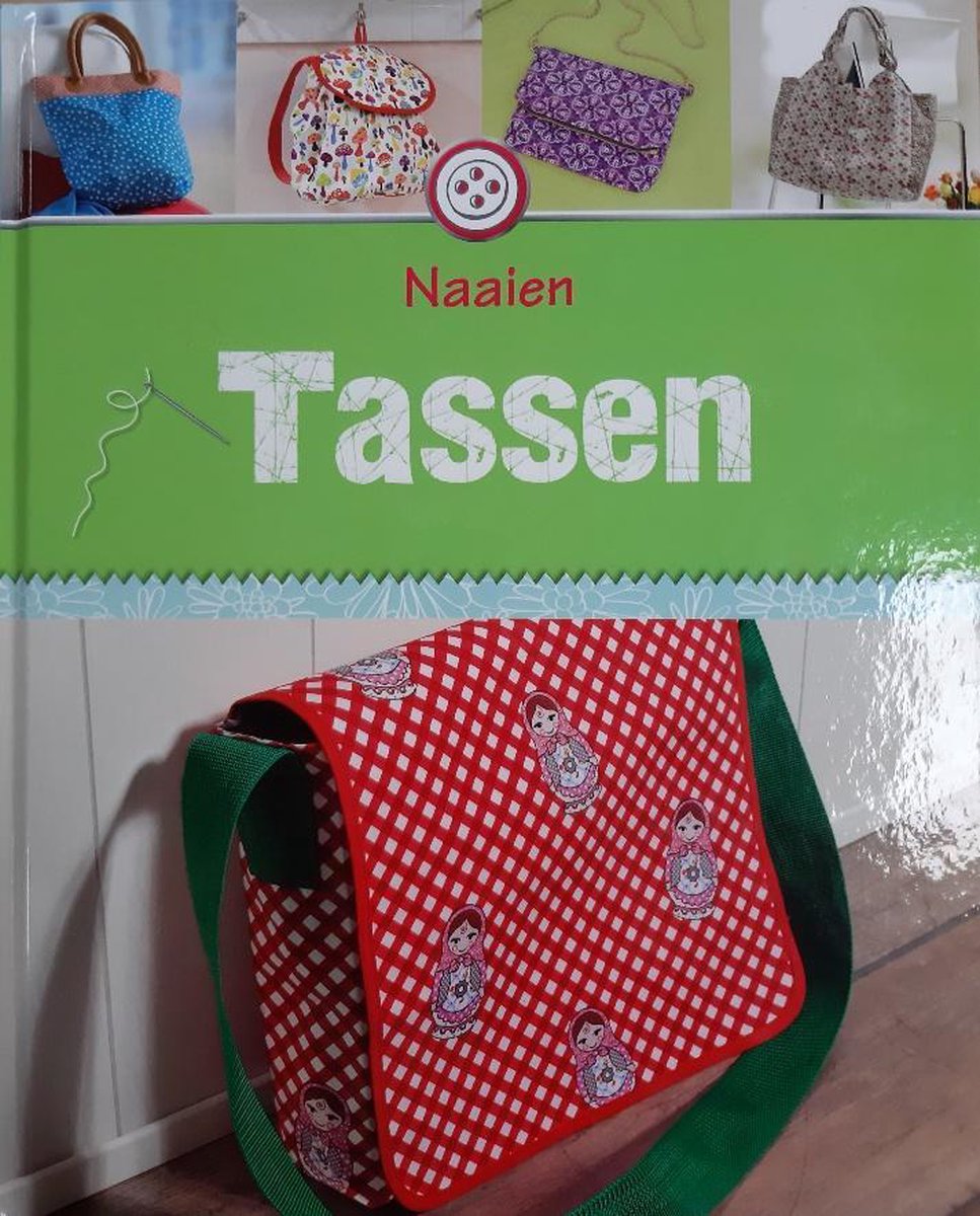 boekenbalie_4050847014841_cover Tassen naaien - Leuke tassen om zelf te maken