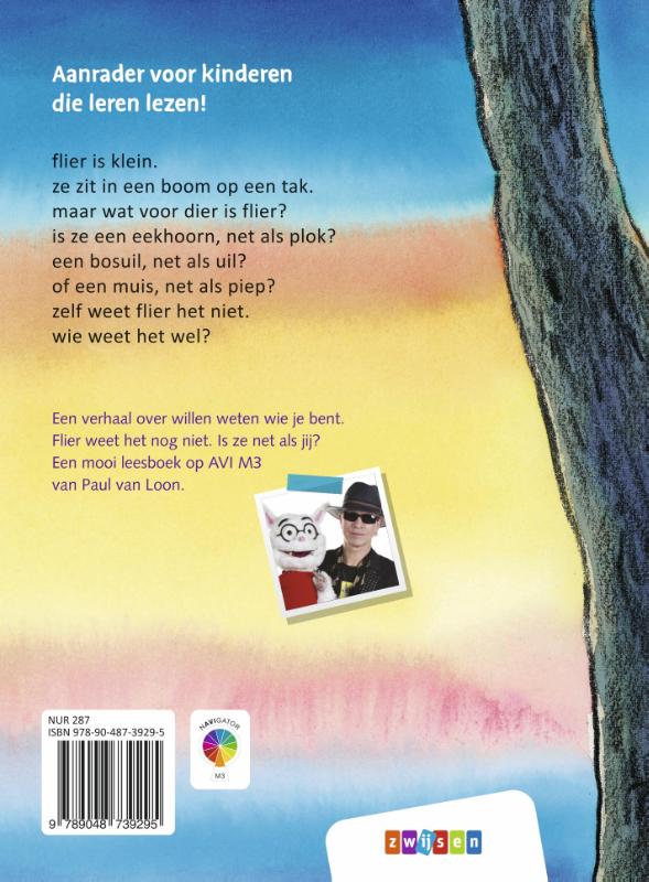 ik ben net als jij / AVI-lezen met Paul van Loon achterkant