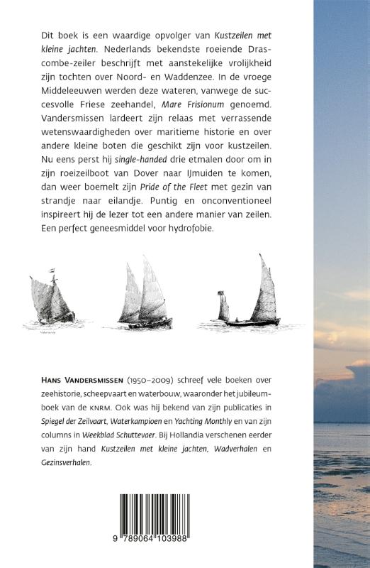 Hollandia Dominicus Reisverhalen - Rond de Friese Zee achterkant