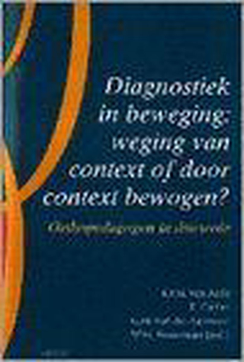 boekenbalie_9789033437892_cover Diagnostiek in beweging. orthopedagogen in discussie