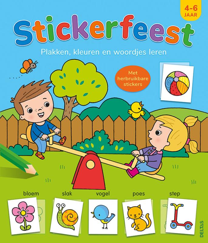 Stickerfeest (4-6 j.)