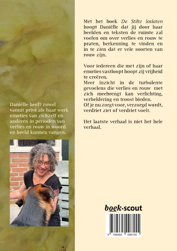 De Stilte loslaten achterkant