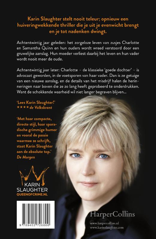 Goede dochter / Charlie Quinn / 2 Goede dochter / Charlie Quinn / 2 achterkant