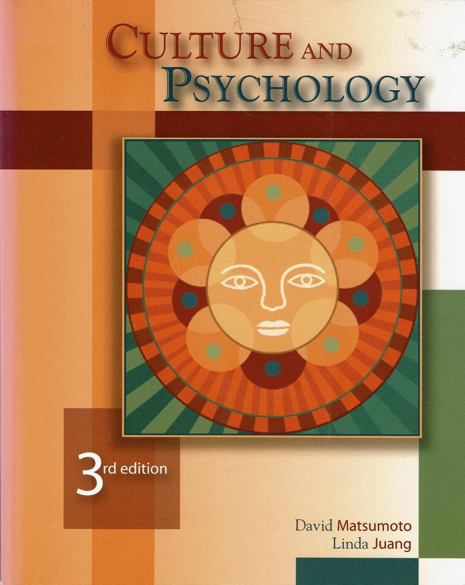 Culture And Psychology