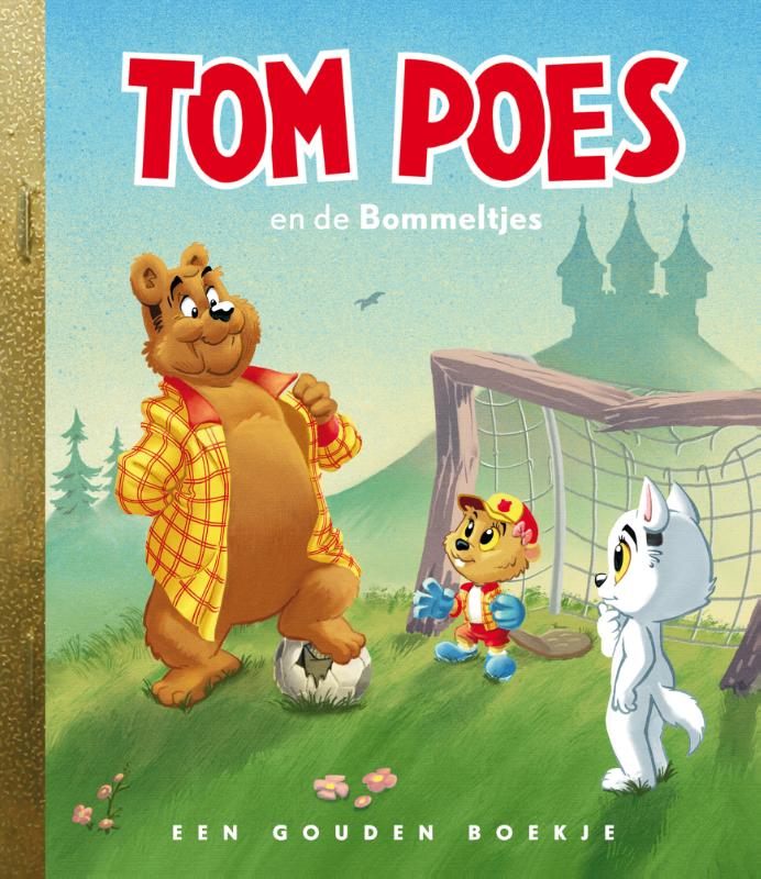 Gouden Boekjes  -   Tom Poes en de Bommeltjes