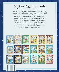 De ruimte / Kijk en leer / 1 achterkant