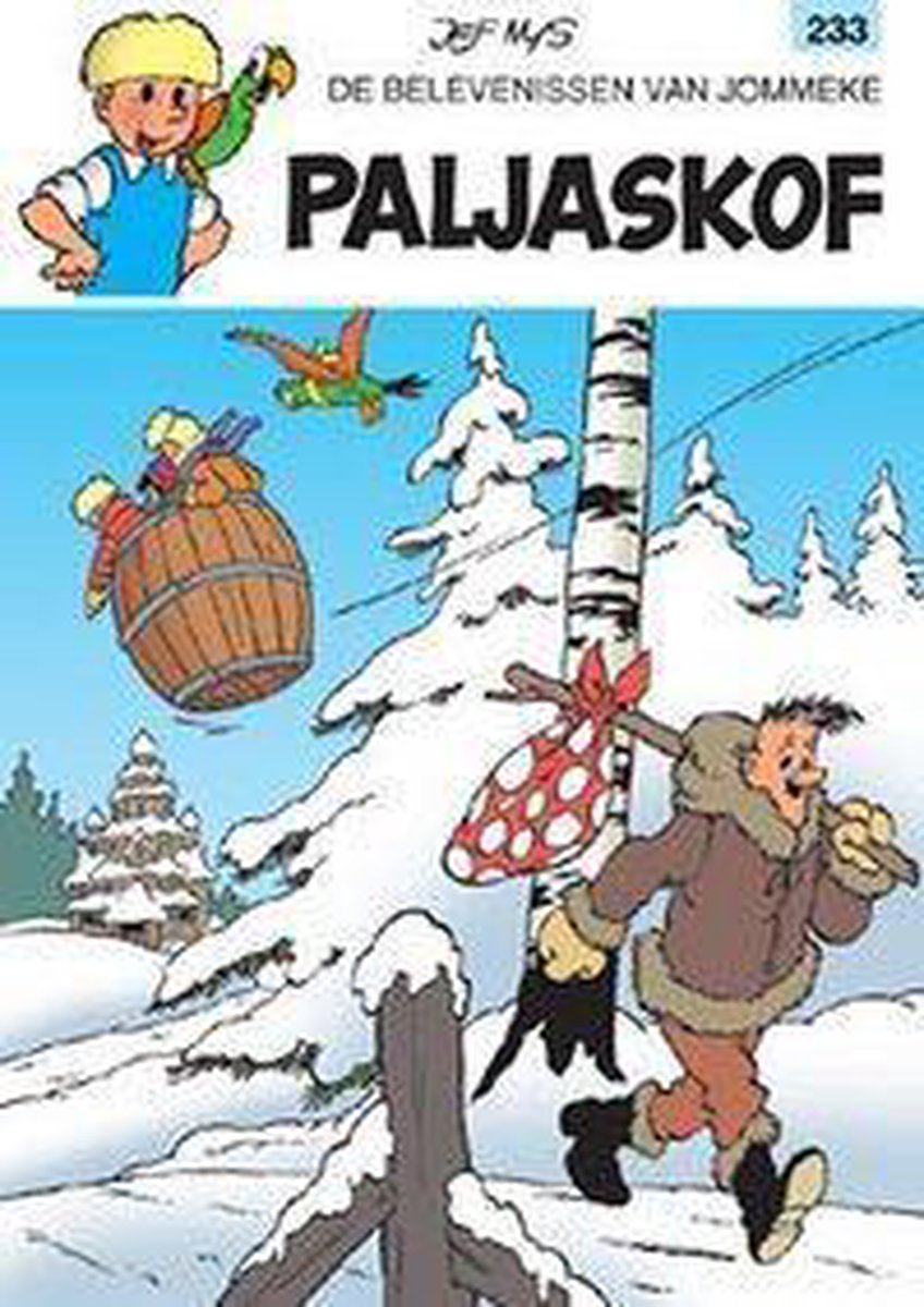 Jommeke: 233 Paljaskof