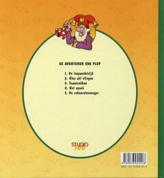 De schoorsteenveger / Plop / 5 achterkant