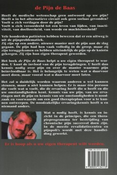 De pijn de baas De pijn de baas achterkant