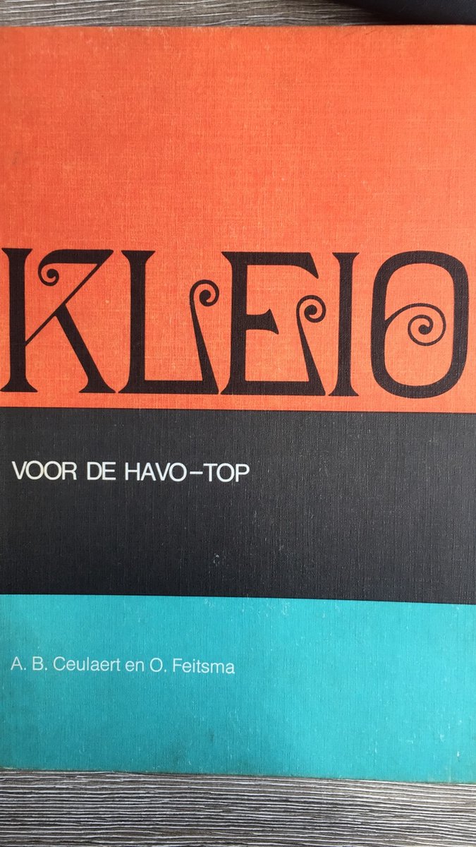 Kleio voor de havo-top