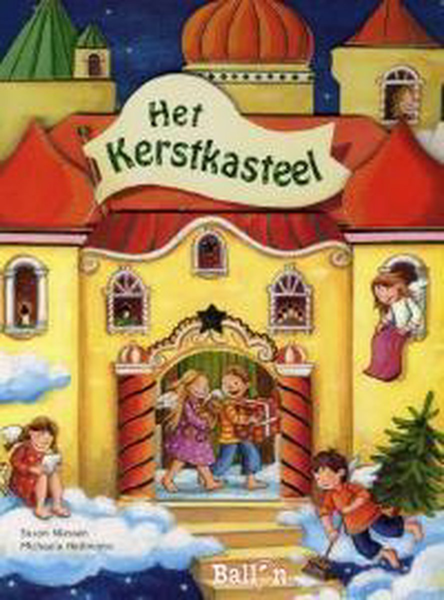 Kerstmis Het Kerstkasteel