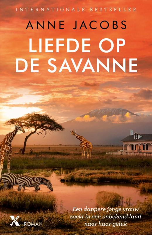 boekenbalie_9789401620192_cover Liefde op de savanne / De savanne / 1