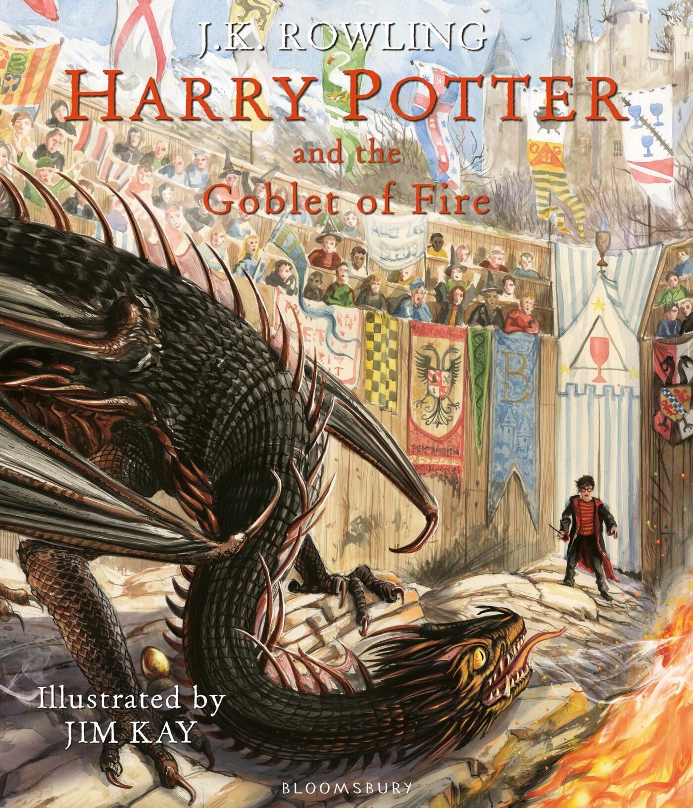 Harry Potter and the Goblet of Fire / Harry Potter / 4