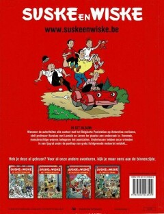 De sterrensteen / Suske en Wiske / 302 achterkant