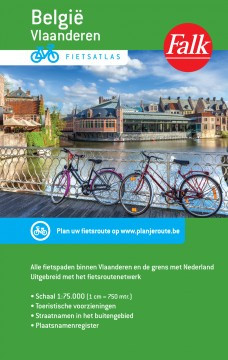 Falkplan fietskaart  -   Belgie Vlaanderen