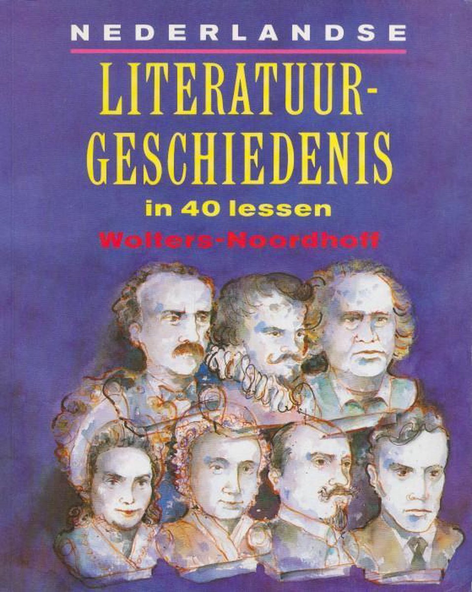 Literatuurgeschiedenis in 40 lessen