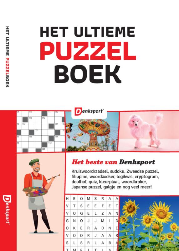 Denksport Puzzelboek 1 -   Denksport - Het Ultieme Puzzelboek