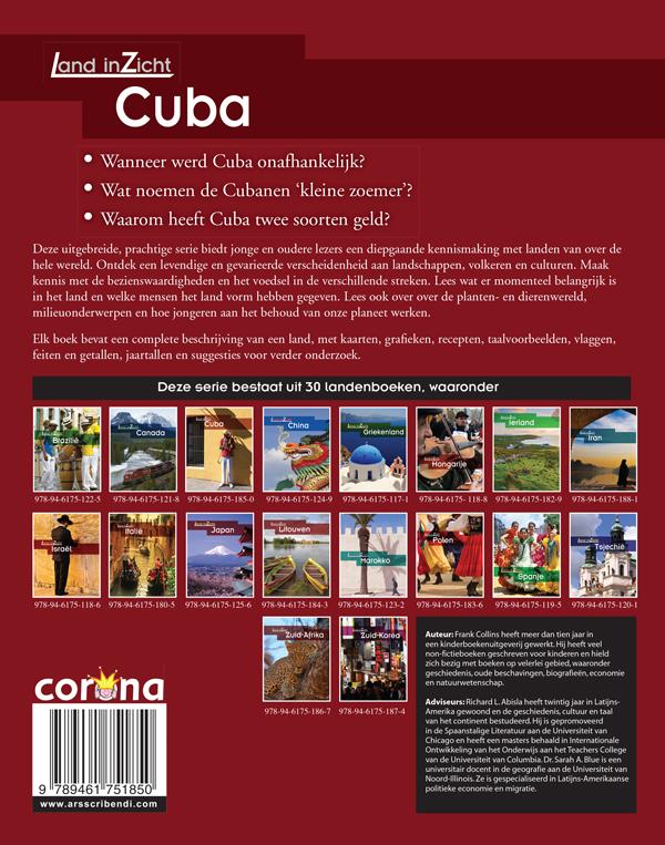 Cuba / Land inzicht achterkant