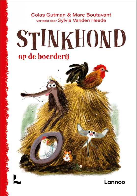 Stinkhond op de boerderij / Stinkhond