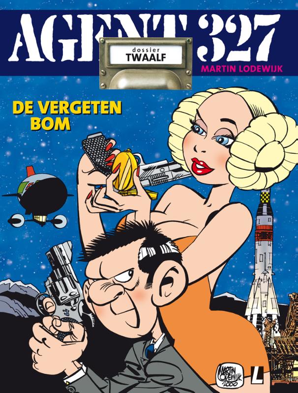 Agent 327 12 -   De vergeten bom