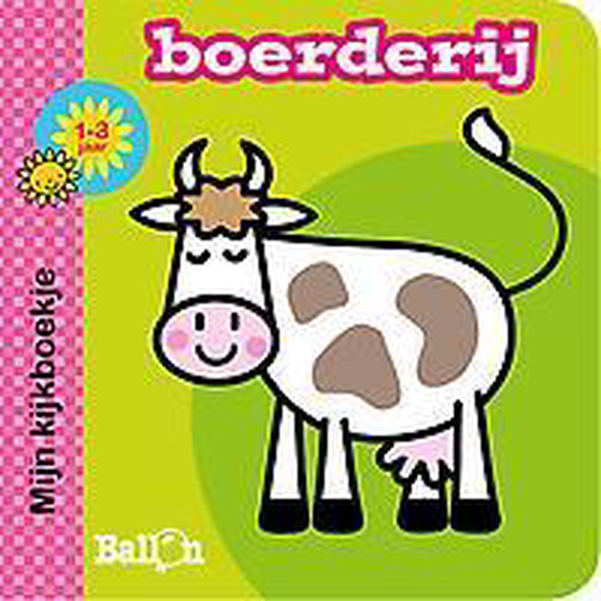 boekenbalie_9789037488302_cover Boerderij / Mijn kijkboekje