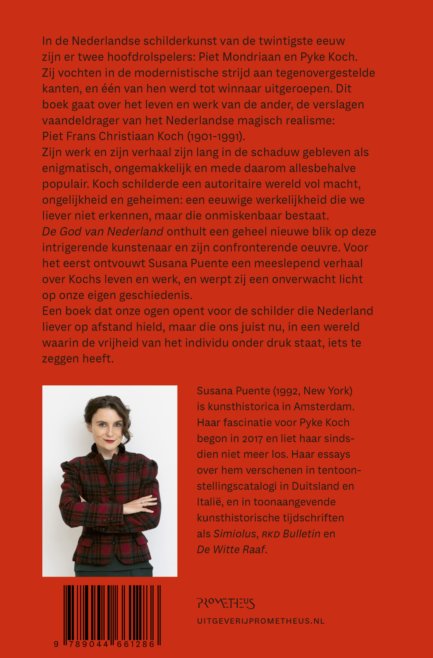 De God van Nederland achterkant