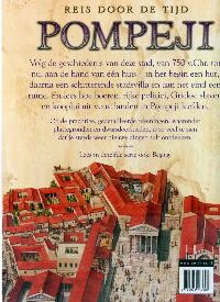 Pompeji Reis door de tijd / Reis door de tijd Pompeji Reis door de tijd / Reis door de tijd achterkant