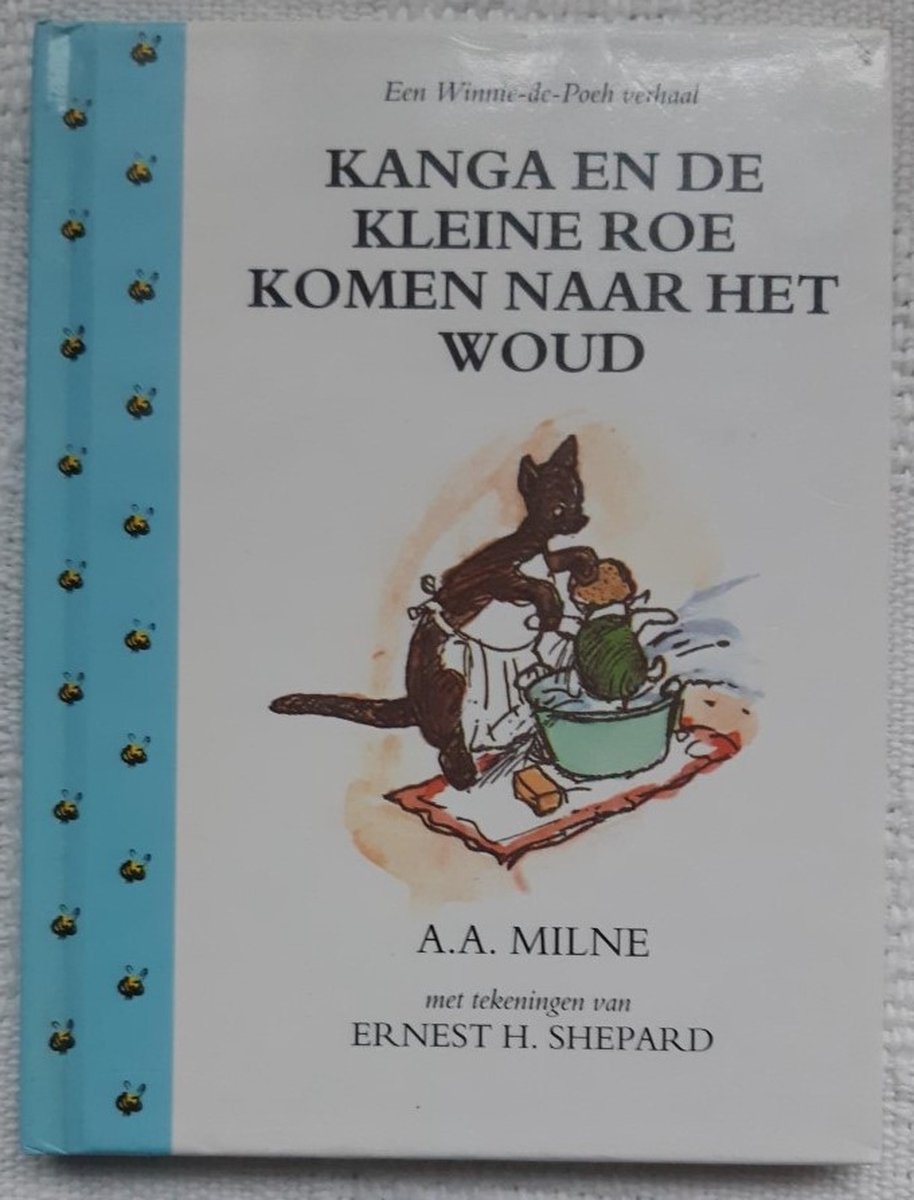 Kanga en de kleine roe naar het woud