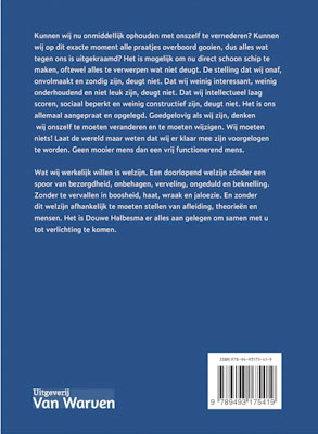 Nergens, niets en niemand achterkant