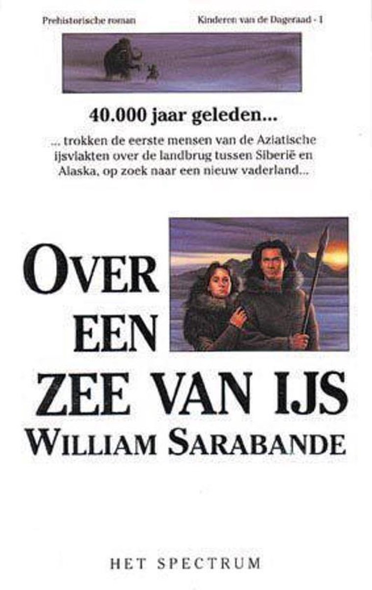 boekenbalie_9789027432254_cover Over een zee van ijs / Kinderen van de dageraad / 1