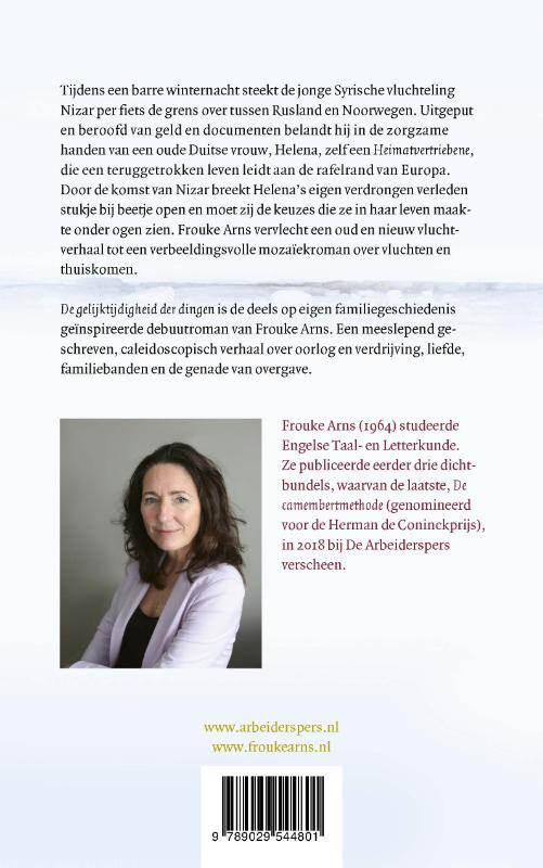 De gelijktijdigheid der dingen achterkant