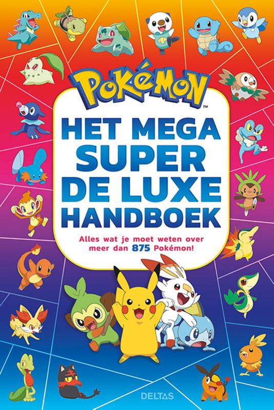 Pokémon Het mega super de luxe handboek