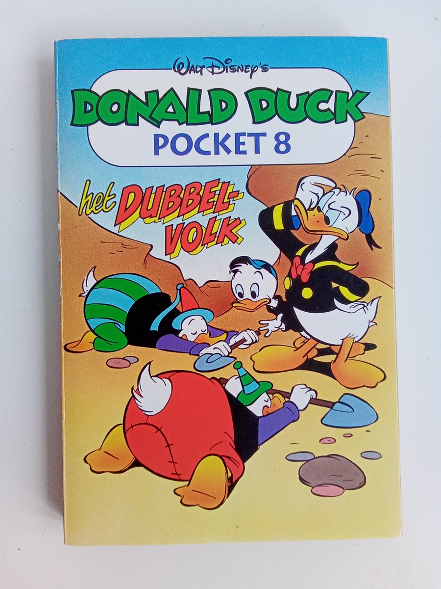 Donald Duck pock 008 dubbelvolk