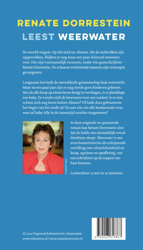 Renate Dorrestein leest Weerwater / Grote Lijsters achterkant