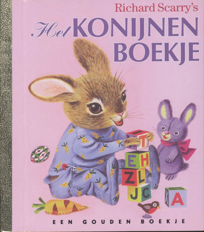Gouden Boekjes - Het konijnen boekje