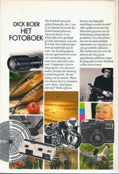 Het fotoboek achterkant