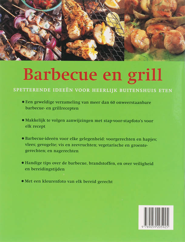Barbecue En Grill Barbecue En Grill achterkant