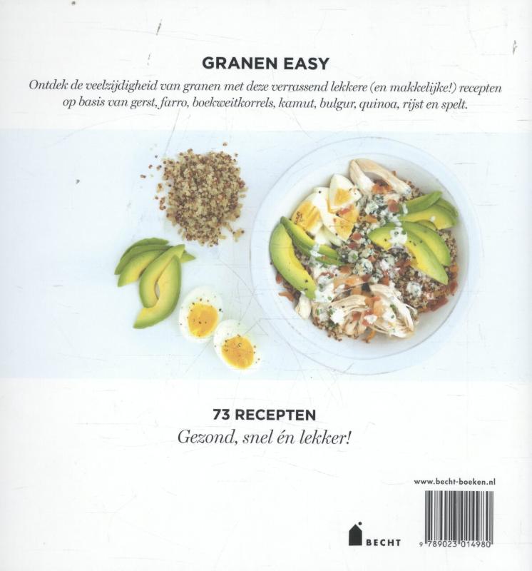 Granen easy achterkant