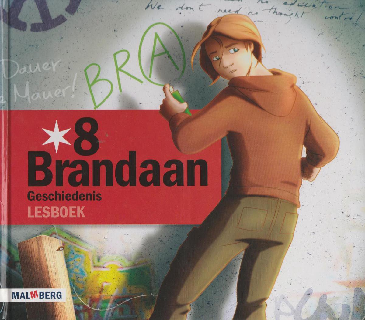M. Goris Brandaan Lesboek Groep 8 thumbnail
