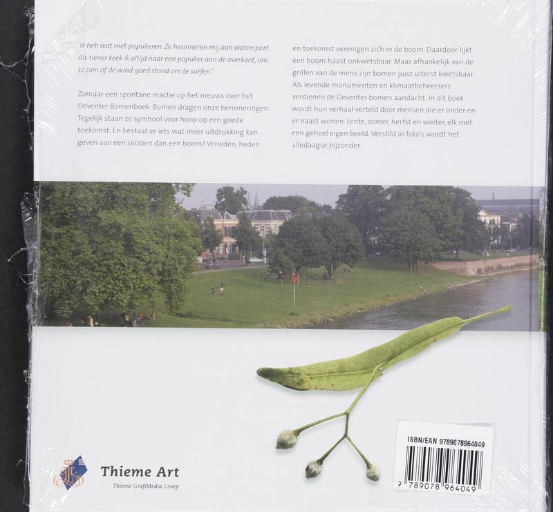 Deventer Bomenboek achterkant