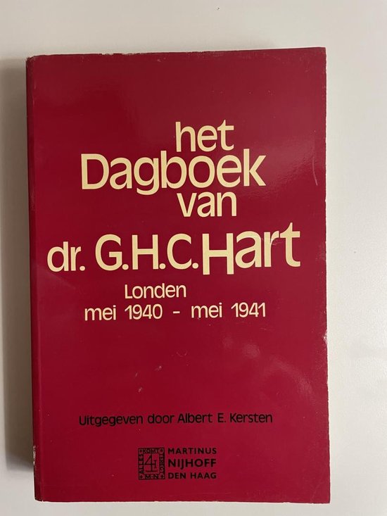 Dagboek van dr. g.h.c. hart mei 40 mei 41