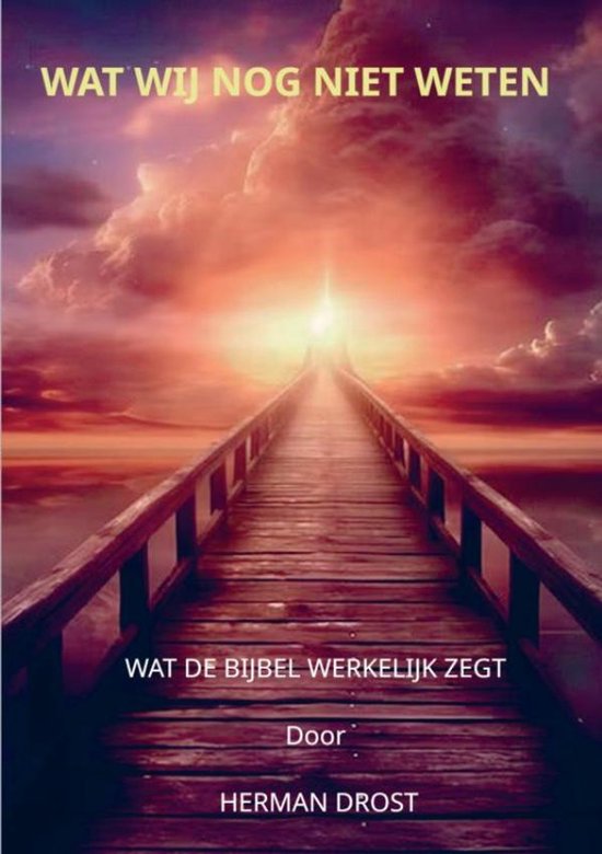 Wat wij nog niet weten