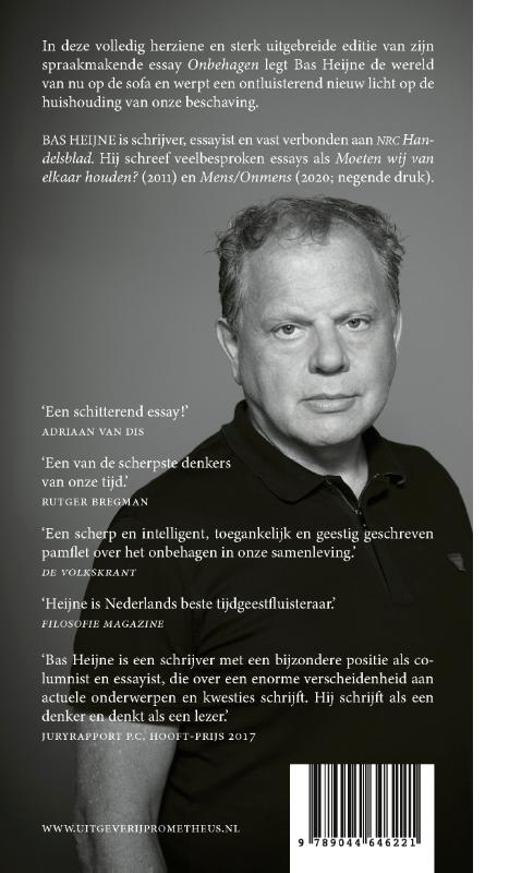 Onbehagen achterkant