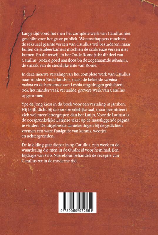 Complete gedichten achterkant