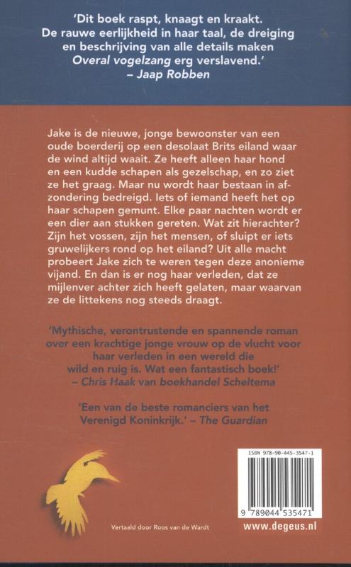Overal vogelzang achterkant