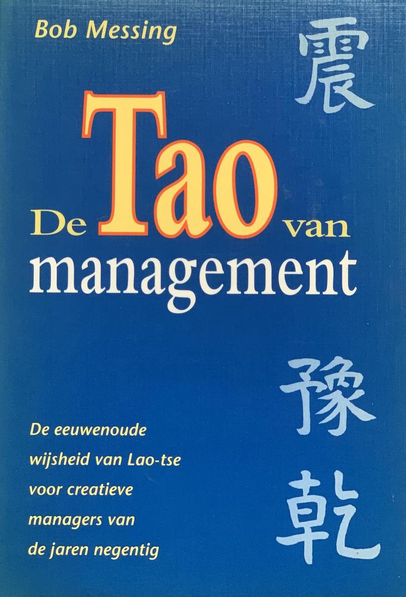 boekenbalie_9789060578452_cover Tao van management, De
